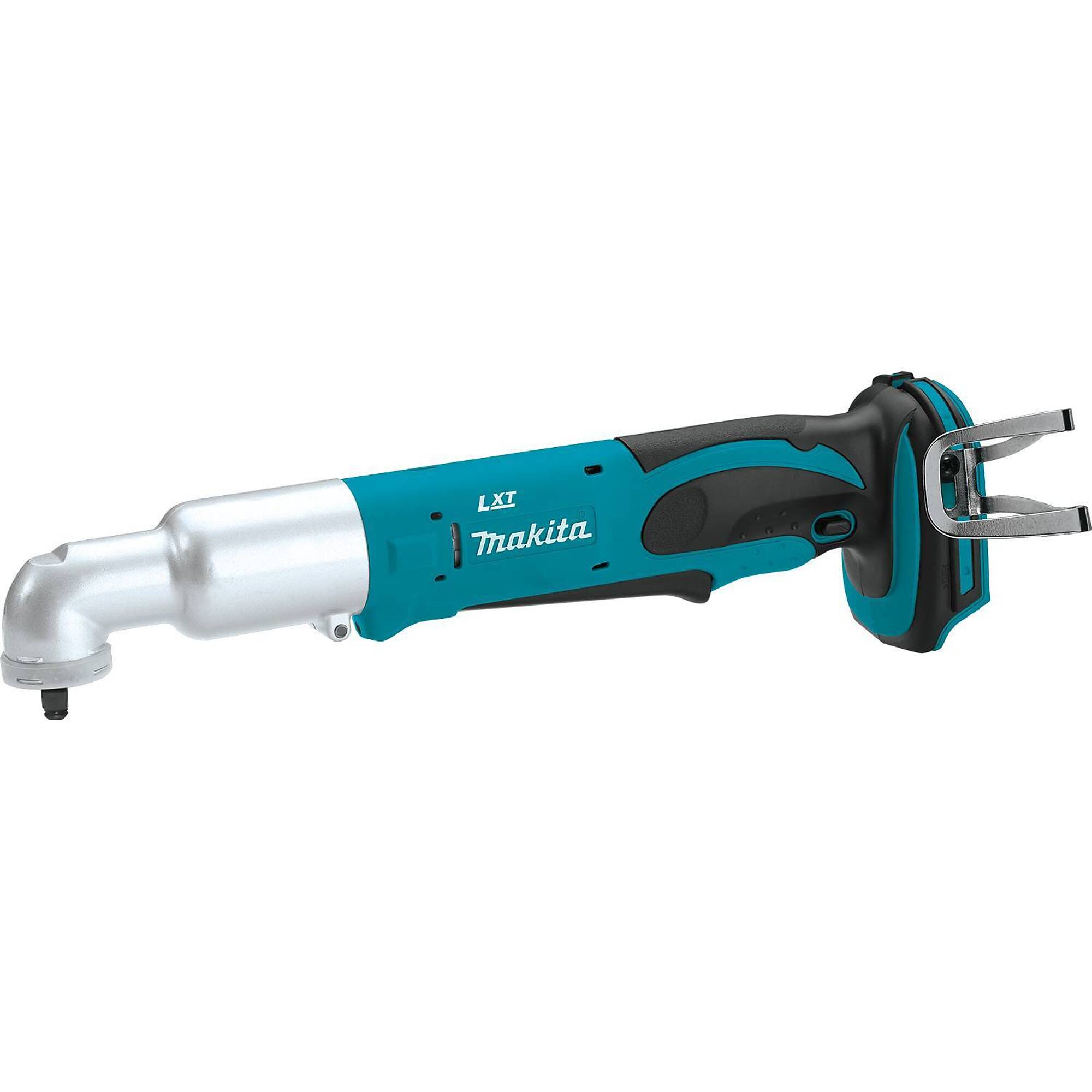 Makita Lithium Ion Cordless 3/8in. Sq. Drive Angle Impact Wrench, Tool Only, XLT02Z